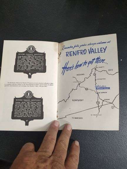 VINTAGE RENFRO VALLEY HYMN BOOK