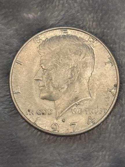 1974 D KENNEDY HALF DOLLAR image