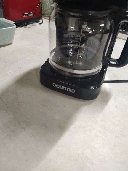GOURMET 12 CUP COFFEE MAKER