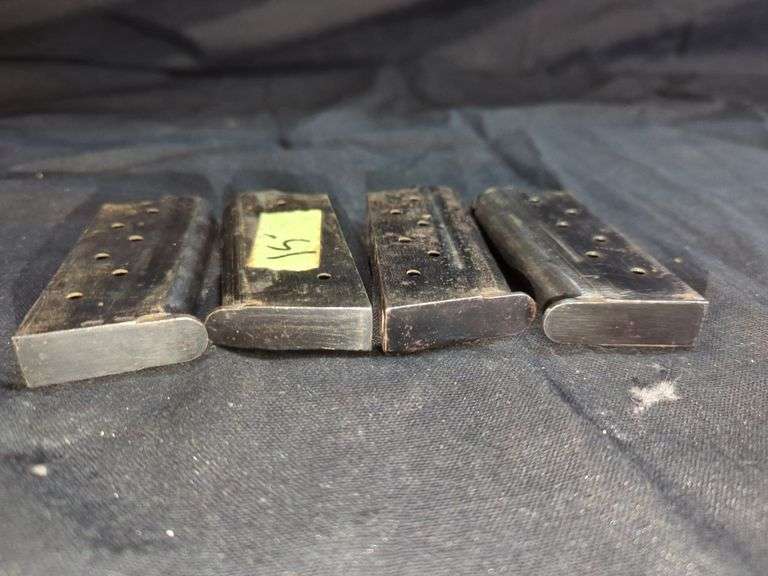 4 Firearm Magazines