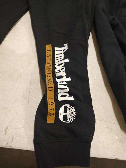 TIMBERLAND SZ 2XL SWEATSHIRT AND SWEATPANTS