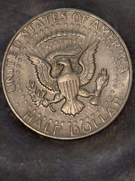KENNEDY HALF DOLLAR 1982 P