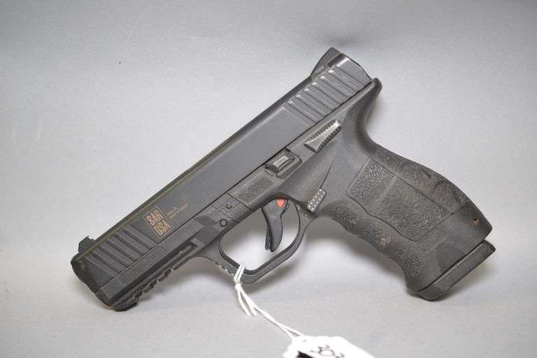 Sarsilmaz Model SAR-9 Pistol In 9MM Caliber,