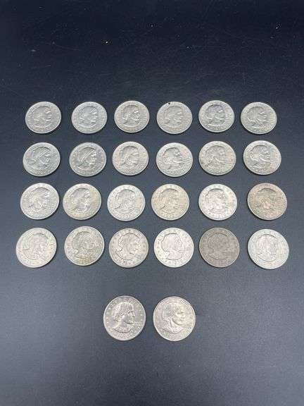 SUSAN B. ANTHONY DOLLAR COINS