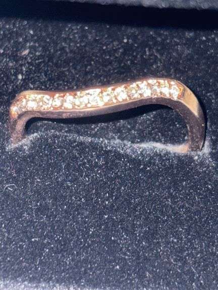 SIZE 12 WEDDING BAND image