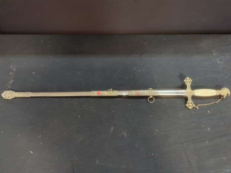 Ceremonial Sword - R.L. Luz del los Alta, PR