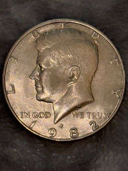 KENNEDY HALF DOLLAR 1982 P image