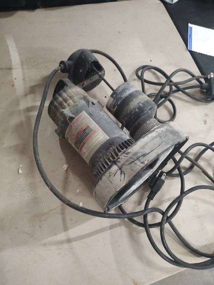 CHICAGO ELECTRIC 1 HP SUMP PUMP WITH VERTICAL SWITCH image