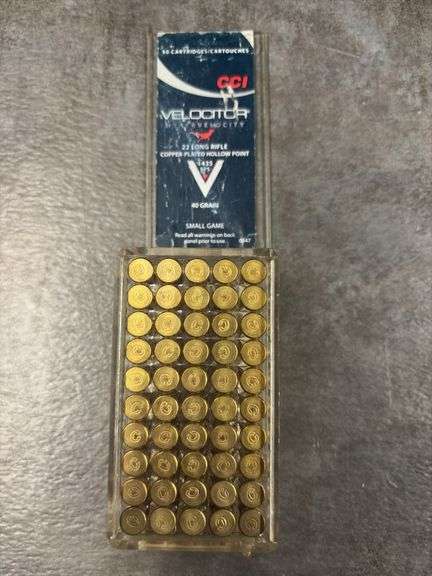 CCI Ammunition Lot - .22 LR Stinger & Velocitor