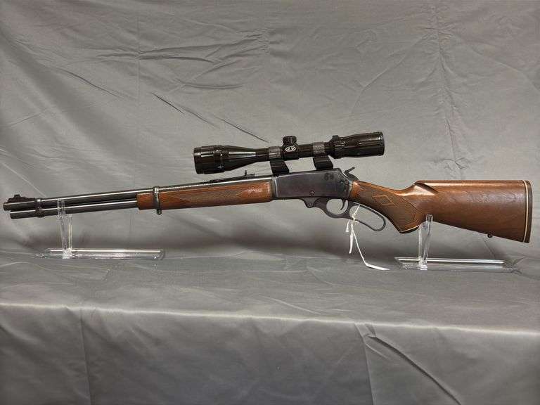 Marlin Firearms Co. 336CS .35 Rem Lever Action Rifle with Weaver Scope