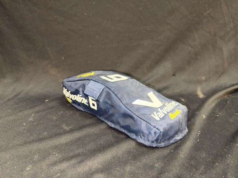Valvoline #6 Race Car with Cover