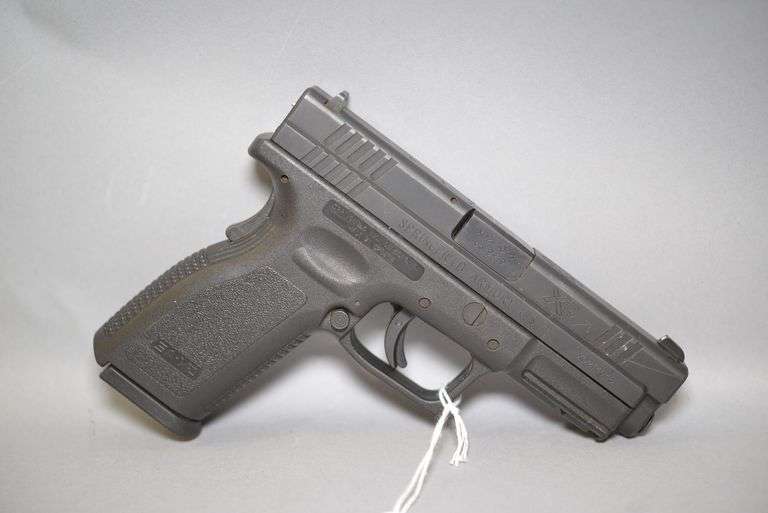 Springfield Armory XD-9 Pistol In 9MM Luger Caliber,