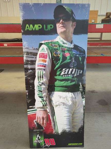 Dale Earnhardt Jr. AMP Energy Cardboard Standup image