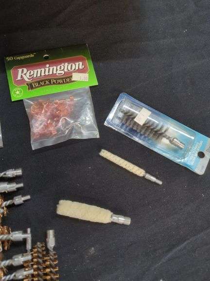 Black Powder Muzzleloader and Firearm Cleaning Accessories Lot