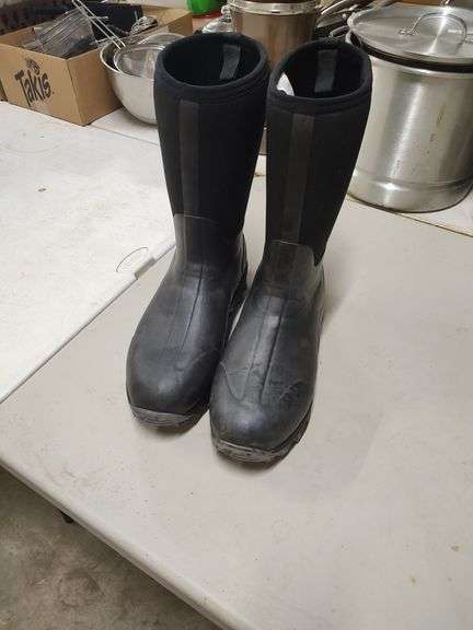 MENS 400G THINSULATE ULTRA SZ 13 MUCK BOOTS image