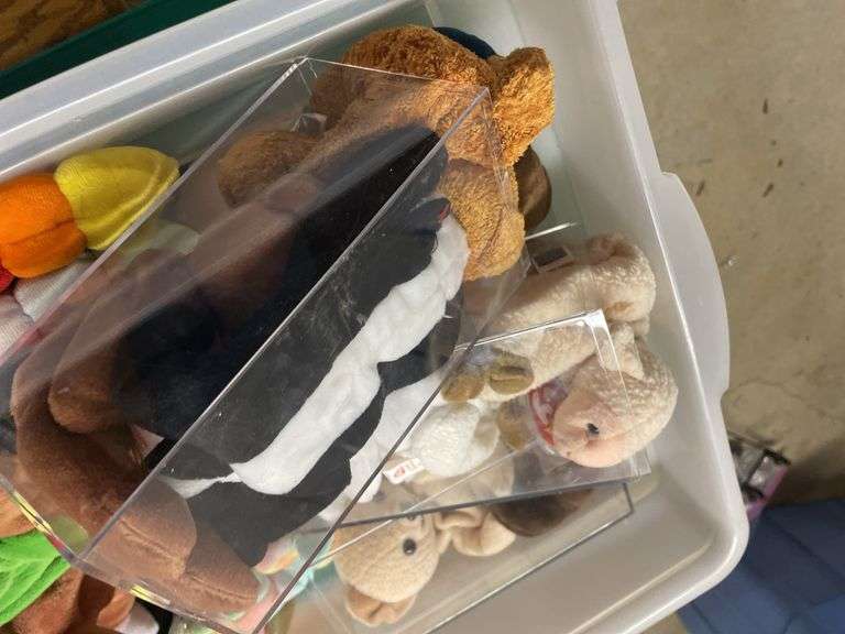 Large Collection of Beanie Babies