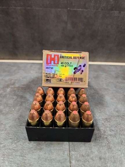 45 COLT AMMO