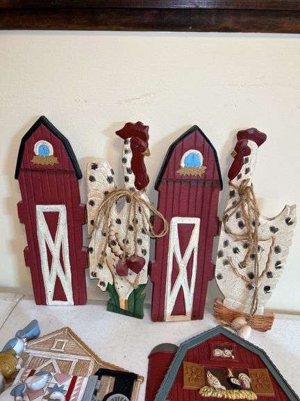 Burwood Products Co. Wall Decor Lot