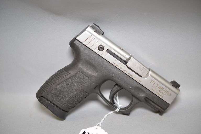 Taurus Millennium PT145 Pro Pistol In .45 ACP Caliber,