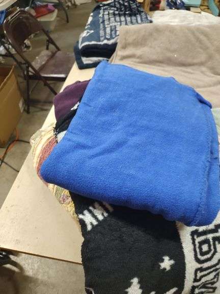PLUSH BLANKETS AND ETC