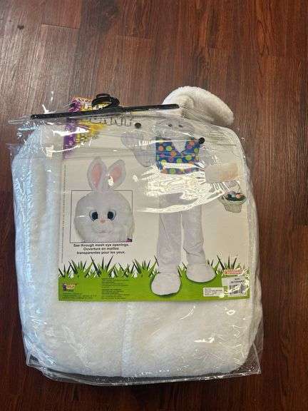 Plush Funny Bunny Costume