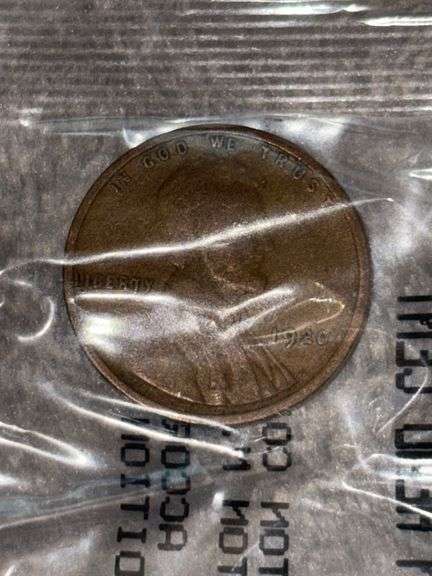 LITTLETON COIN COMPANY IN PLASTIC 1920 G COPPER LINCOLN HEAD CENT image