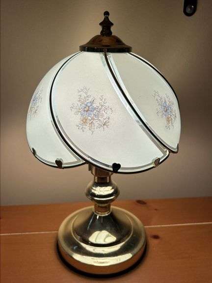 Lamp and Angel Figurine Collection