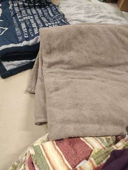 PLUSH BLANKETS AND ETC