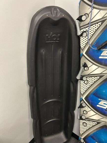 Snow Sled and Snowslider