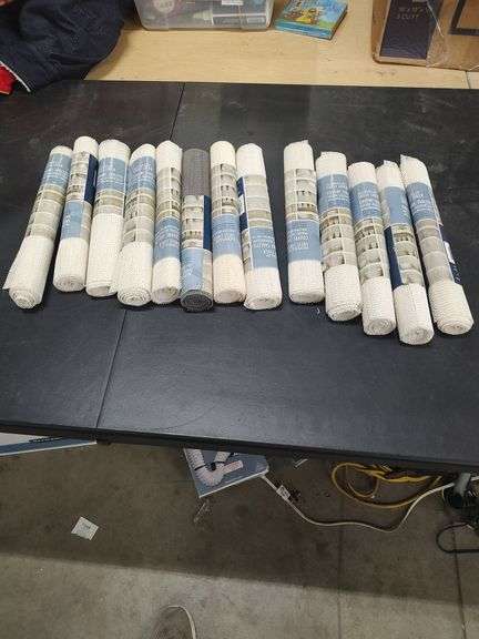 13 ROLLS OF NONSLIP SHELF LINERS - image