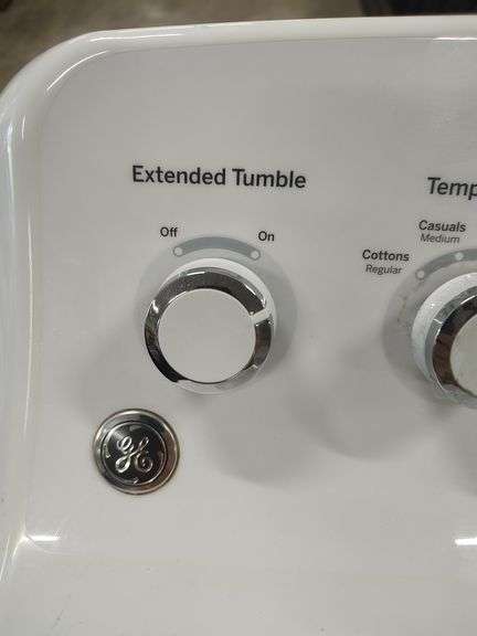 GE HEAVY DUTY DRYER WITH POWER CORD