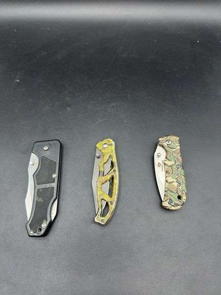 Gerber and Mossy Oak Knives