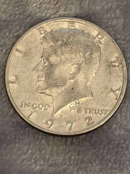 1972 D KENNEDY HALF DOLLAR image