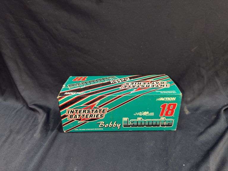 Bobby Labonte #18 Interstate Batteries 1/24 Scale Action Racing Stock Car