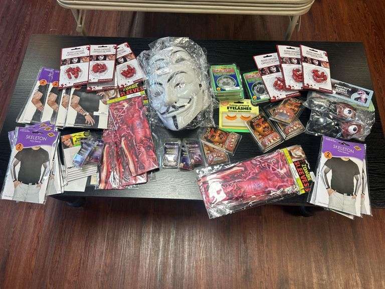 Halloween Costume Accessory Bundle
