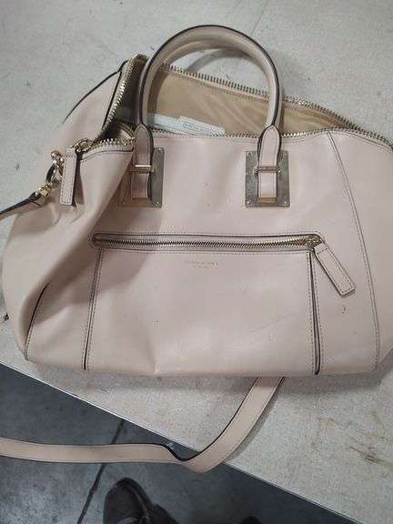 HENRI BENDEL LEATHER PURSE