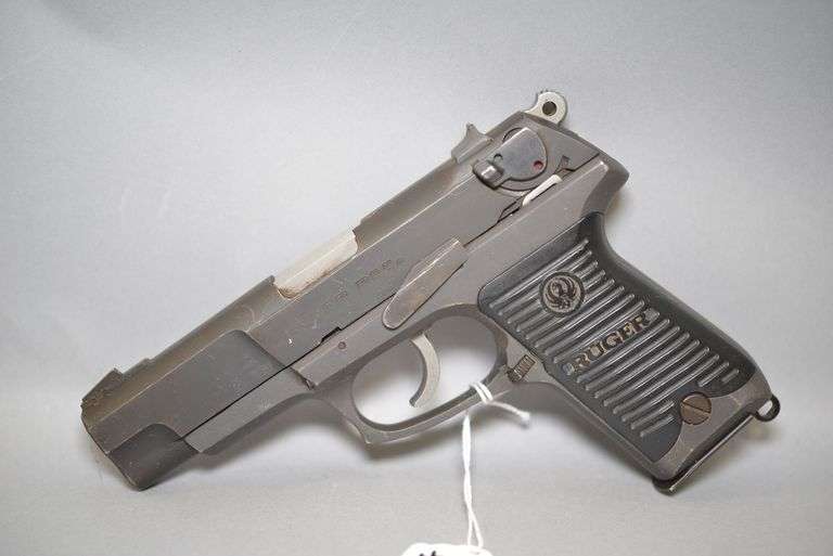 Ruger P85 Pistol In 9MM Luger Caliber,