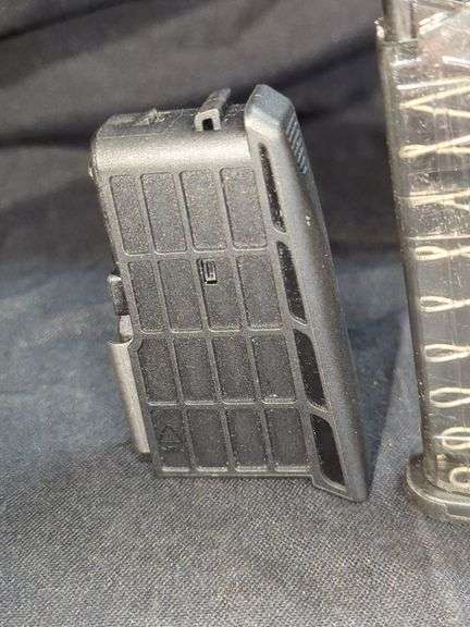 Assorted Firearm Magazines