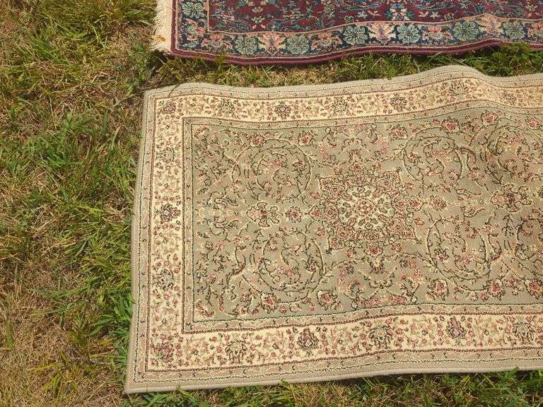 Pair of Decorative Area Rugs