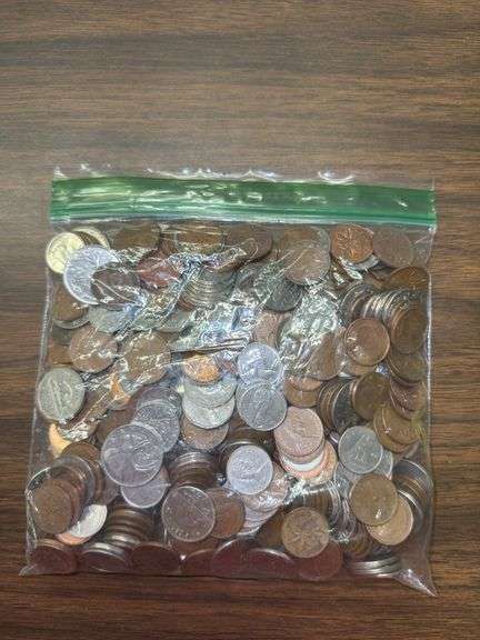Bag of Assorted Canadian Coins