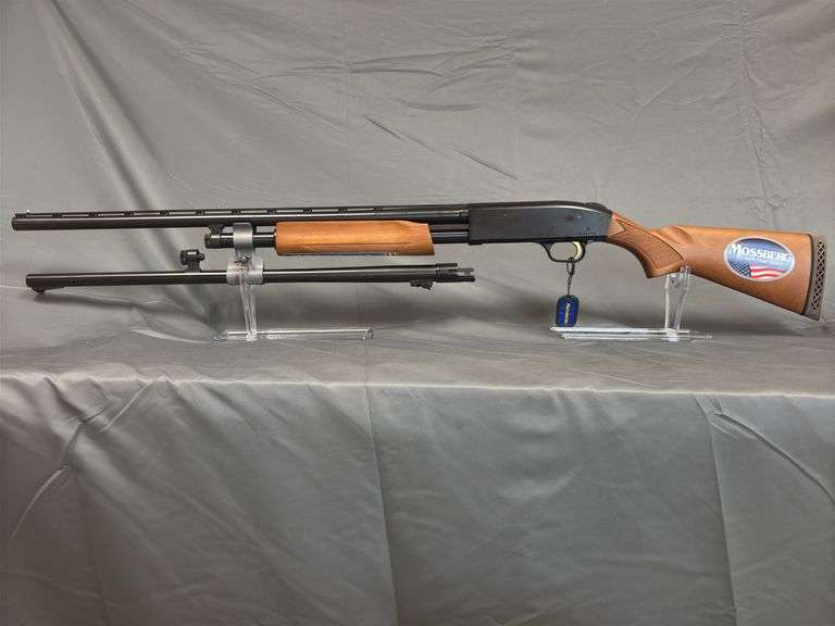 Mossberg 500A  20 GA. Shotgun with Extra Barrel