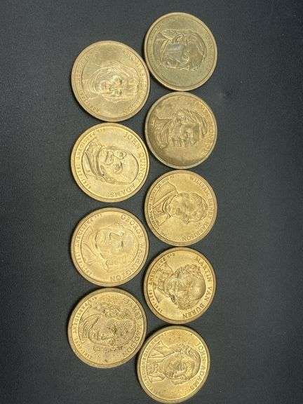 PRESIDENTIAL DOLLAR COINS