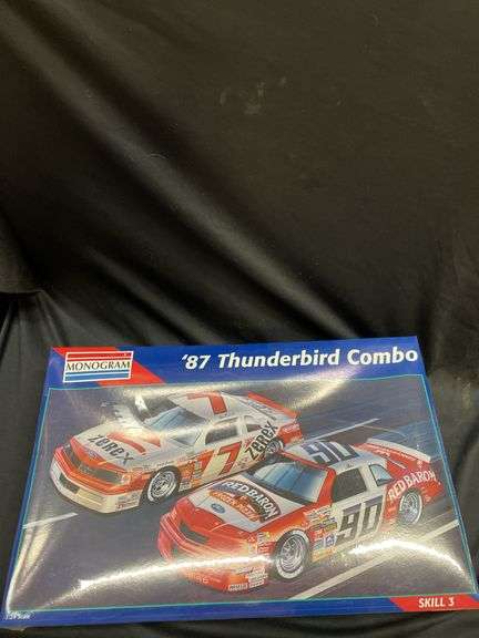 Monogram '87 Thunderbird Combo 1:24 Scale Model Kit
