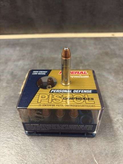 357 MAG AMMUNITION