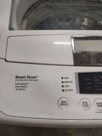 LG SMART DRUM DIRECT DRIVE HEAVY DUTY WASHING MACHINE