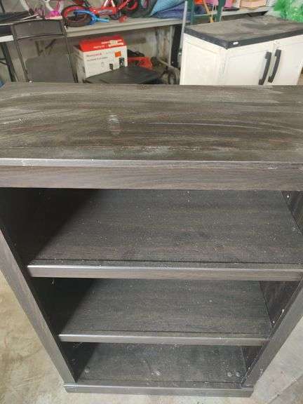 3 SHELF BOOKCASE 30X13X45