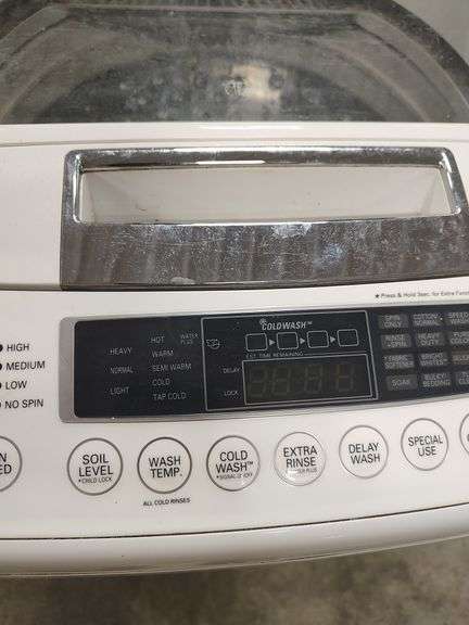 LG SMART DRUM DIRECT DRIVE HEAVY DUTY WASHING MACHINE