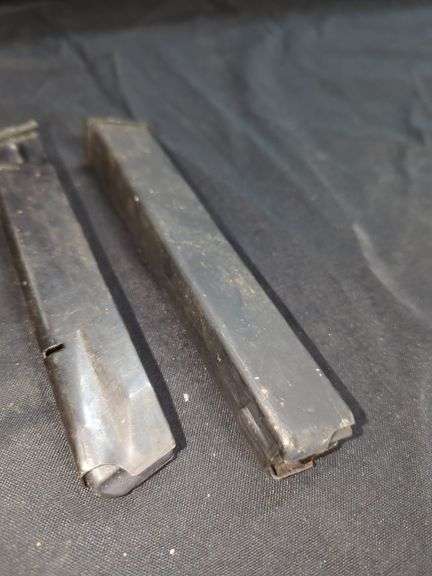 Two Pistol Magazines