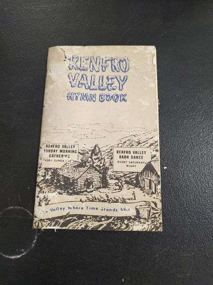 VINTAGE RENFRO VALLEY HYMN BOOK image