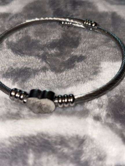 K ENGRAVED BRACELET